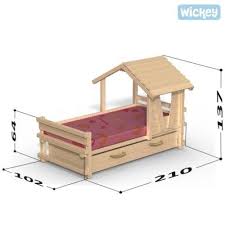 Kinderbett Wickey Lady S House Kinder Bett Kinderbett Kinderbett Haus