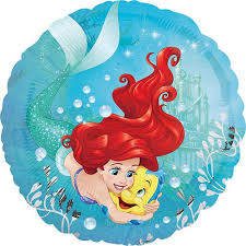 Maybe you would like to learn more about one of these? Greeting Cards Party Supply Disney Ariel Little Mermaid Dream Big Clear Orbz Balloon Party Supplies