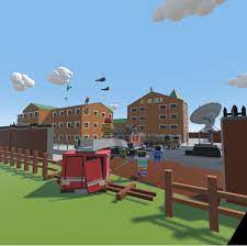 Tiny Town Vr Destroyed Fire Truck Fire Trucks Fire Trucks