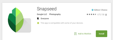 Snapseed Passes 50 Million Downloads On The Play Store The app is an extremely versatile there are so many photo editing apps and they all operate differently, so i had missed some of snapseeds features. snapseed passes 50 million downloads on