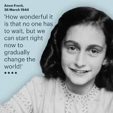 People can tell you to shut up, but they can't keep you from having an  opinion." Thursday, 2 March 1944