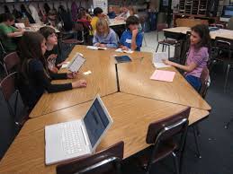 Moving Tables Around To Meet Our Needs Classroom Arrangement Classroom Layout School Room Organization