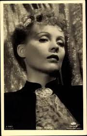 AK Schauspielerin Ellen Forster..