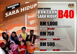 Sekiranya anda tidak menerima bantuan sara hidup 2020 atau bantuan prihatin nasional 2.0 serta berpendapatan di bawah rm 5,000 seisi rumah, anda boleh membuat permohonan bpr 2021. Kadar Bayaran Bantuan Sara Hidup B40
