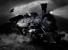 Midnight Train 482 Steam Train Photo Train Art Train Tattoo