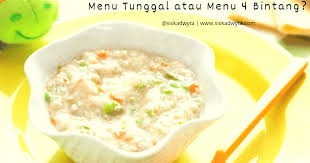 Pada usia ini mom juga disarankan memberikan lebih banyak finger foods. Mpasi Pertama Menu Tunggal Atau Menu 4 Bintang Siska Dwyta