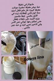 مايونيز في دقيقة Mayonnaise Soraya Lina Crockpot Recipes Easy Cooking Recipes Recipes
