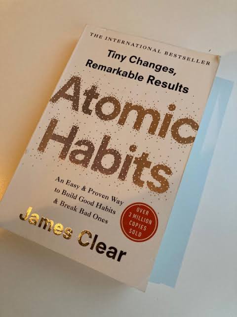 12 Books for 22 Atomic Habits by James Clear