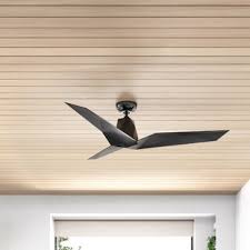 Ceiling fans in residential properties. Modern Contemporary Ceiling Fans Allmodern