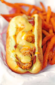 The Southern Bird Dog Recipe She Wears Many Hats Dog Recipes Recipes Gourmet Hot Dogs