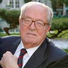 Le cofondateur du front national est jugé pour provocation à la haine ou à la violence envers les homosexuels et pour injures publiques. Jean Marie Le Pen Lepenjm Twitter