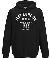 details about jeet kune do academy hoodie boys martial arts bruce lee mma gym kung fu