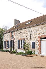 Par Pieces Facade Maison Maison En Pierre Construction Maison