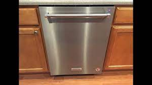 The third rack is great for silver ware, bowls and shorter glasses. Review And Testing Of Kitchenaid Dishwasher Model Kdte334gps0 Youtube