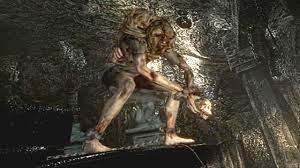 Resident Evil HD Remaster: Lisa Trevor Boss Fight (4K 60fps) - YouTube