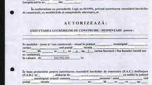 Preturi avize autorizatie constructie si obtinere certificat de urbanism. Autorizatia De Construire Bransament Bransamente Electrice