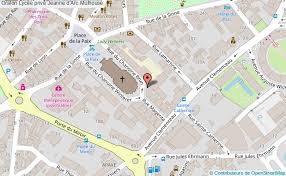 Bienvenue sur le site de l'ensemble scolaire jeanne d'arc. Lycee Prive Jeanne D Arc Mulhouse Ecole Prive