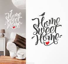Wandtattoo Home Sweet Home Wandaufkleber Wandsticker Familie Wand Tattoo Aufkleber Wohnzimmer Wall Art Decal Ws30 Decal Wall Art Bedroom Organization Diy Sweet Home