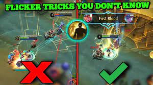 Flicker mobile legends flicker tricks flicker tricks ml flicker tricks 2021 mobile legends. Cara Pakai Spell Flicker Yang Baik Dan Benar Di Game Mobile Legend Kamar Si Andre