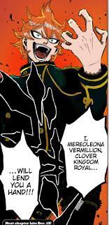 Chapter 274 Coloring By Me Blackclover