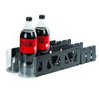 Supermarket Pusher Divider Cooler Glides Gravity Feed Roller Shelves for  Beverage Shelf Roller Shelf