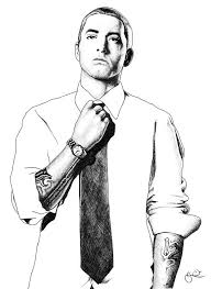 Free coloring sheets to print and download. 17 Eminem Drawing Ideas Eminem Drawing Eminem Rapper Art