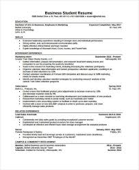 A cv provides a potential employer with a quick summary/overview of your experience, background and skills to help. 11 Student Curriculum Vitae Templates Pdf Doc Free Premium Templates