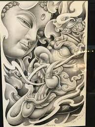 Japanese Tattoos Gallery Japanesetattoos Buddha Tattoo Design Japanese Tattoo Art Japanese Tattoo