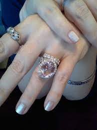 Found On Weddingbee Com Share Your Inspiration Today Pink Engagement Ring Engagement Ring Photos Engagement Rings