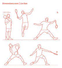 Lin Dan In 2021 Olympic Champion Lins Team Games