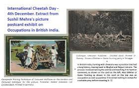 Historical look at cheetah hunting in British India