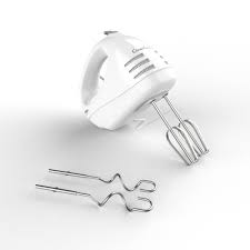 Black And Decker Helix Hand Mixer Red Classic Cuisine 6 Speed White Hand Mixer Hw031015 The Home Depot In 2020 Hand Mixer Classic Cuisine Mixer