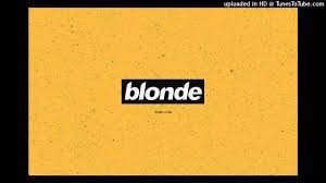 Ich habe zwei versionen, ich habe zwei versionen, ich habe zwei versionen. Nikes Frank Ocean Blond Lyrics Youtube
