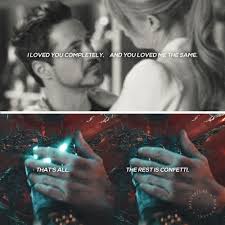 Yes, vegetables and fish for breakfast may sound. Mcu Capture On Instagram You Can Rest Now Tony Iron Man Marvel Cinematic Mcu