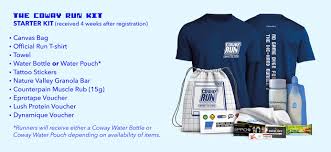 Identify the product that is the subject of the claim; Malaysia Get Fit With The Fun Coway Run 2020