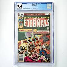 That makes sense, because in the comics, the celestials were the ones who created the eternals and the. Eternals 2 Cgc 9 4 Nm For Sale Certified Comic Shop
