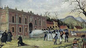 At the end of the mexican war of independence, the army of the three guarantees (spanish: Ejercito Trigarante Wikipedia La Enciclopedia Libre