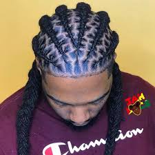 The hairstyle features long grown hair sprung out everywhere. 26 Best Braids Hairstyles For Men In 2021