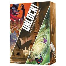 With one hour on the clock, players must work through a deck of sixty cards as a team, searching for clues, combining objects, and solving puzzles. Comprar Unlock Timeless Adventures Juego De Mesa Mono De Juegos