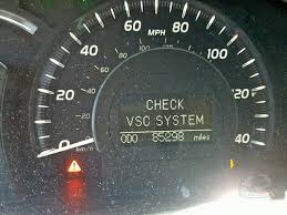 I think one time it made my car not start, and other weird anomalies. Best Toyota Check Vsc System Toyota