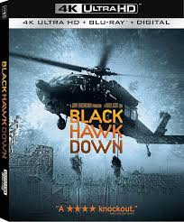 Black Hawk Down 4k Ultra Hd Review Black Hawk Down Black Hawk Blu Ray