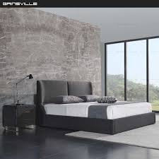 Offer a bold focus to every bedroom. Chinese Furniture Modern Bedroom Set King Size Leather Bed Gc1705 China Bedroom Set Italian Style Bed