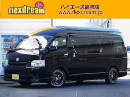 ハイエース コミューターディーゼルを3ナンバー10人乗用登録 フレックス ドリーム ハイエース コミューター ディーゼル