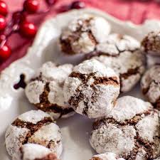 Brotlaibe Schokoladenschneeballe Rezept Fur Knusprige Platzchen Rezept Dessert Rezepte Einfach Schokoladenkekse Rezept Platzchen Backen Weihnachten