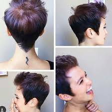 Chic celebrity inspired hairstyles, cuts and trends from short to long and curly to straight. Ducktail Haircut For Ladies Bpatello
