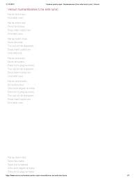 Durata concediului este de 5 zile lucratoare si se acorda in. Cantece Pentru Copii Numaratoarea Una Este Luna Lyrics Versuri