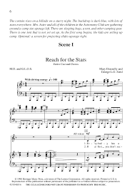 Reach For The Stars Choral Score By Donne J W Pepper Sheet Music