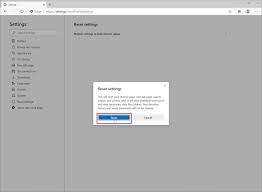Make sure edge isn't the default browser step 5: Reset Microsoft Edge To Default Settings Step By Step Guide