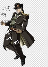 Costume Design Cartoon Character Jotaro Kujo Transparent Background Png Clipart Hiclipart To created add 34 pieces, transparent christmas hat images of your project files with the background cleaned. costume design cartoon character