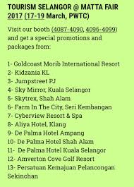 With more than 1,200 booths and 200 participating organisations, you'll be able to score your dream holiday at the best price. Tourism Selangor On Twitter Last Day Last Day Matta Fair Promotion Pwtc Get The Best Deals And Promos From Our Booth Twt Selangor Media Selangor Wearekl Https T Co Muerwmz5po